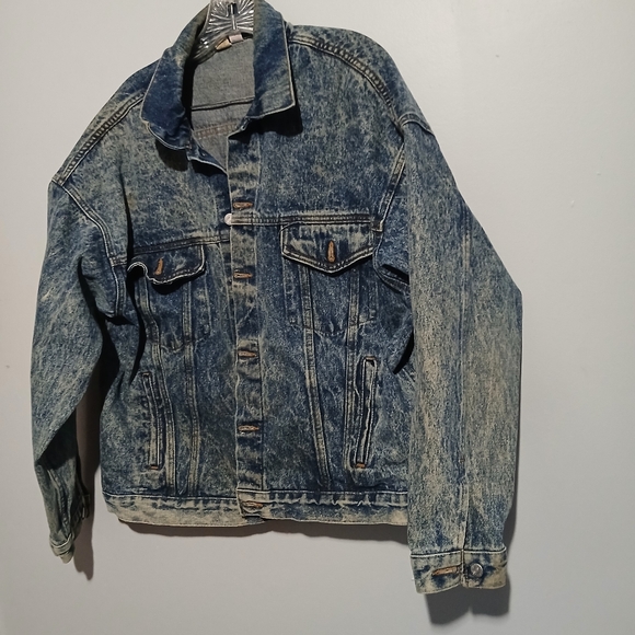 Dr. Pepper Unbranded Vintage Mens Jean Jacket. Size Large - Picture 6 of 13